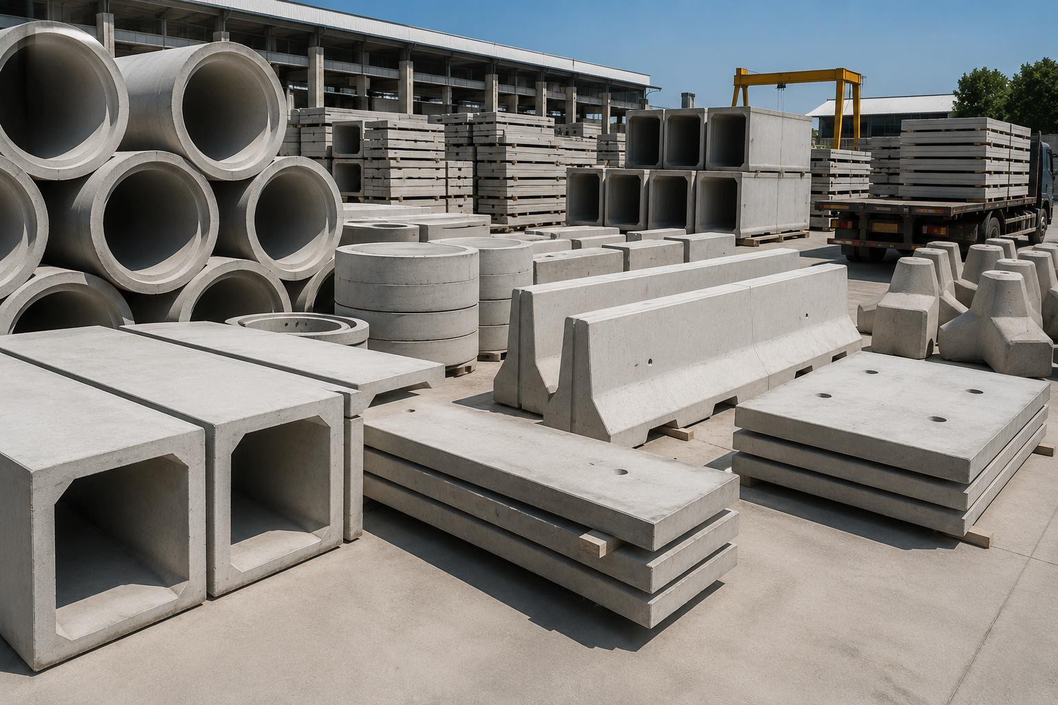 PRECAST CONCRETE SUPPLIER