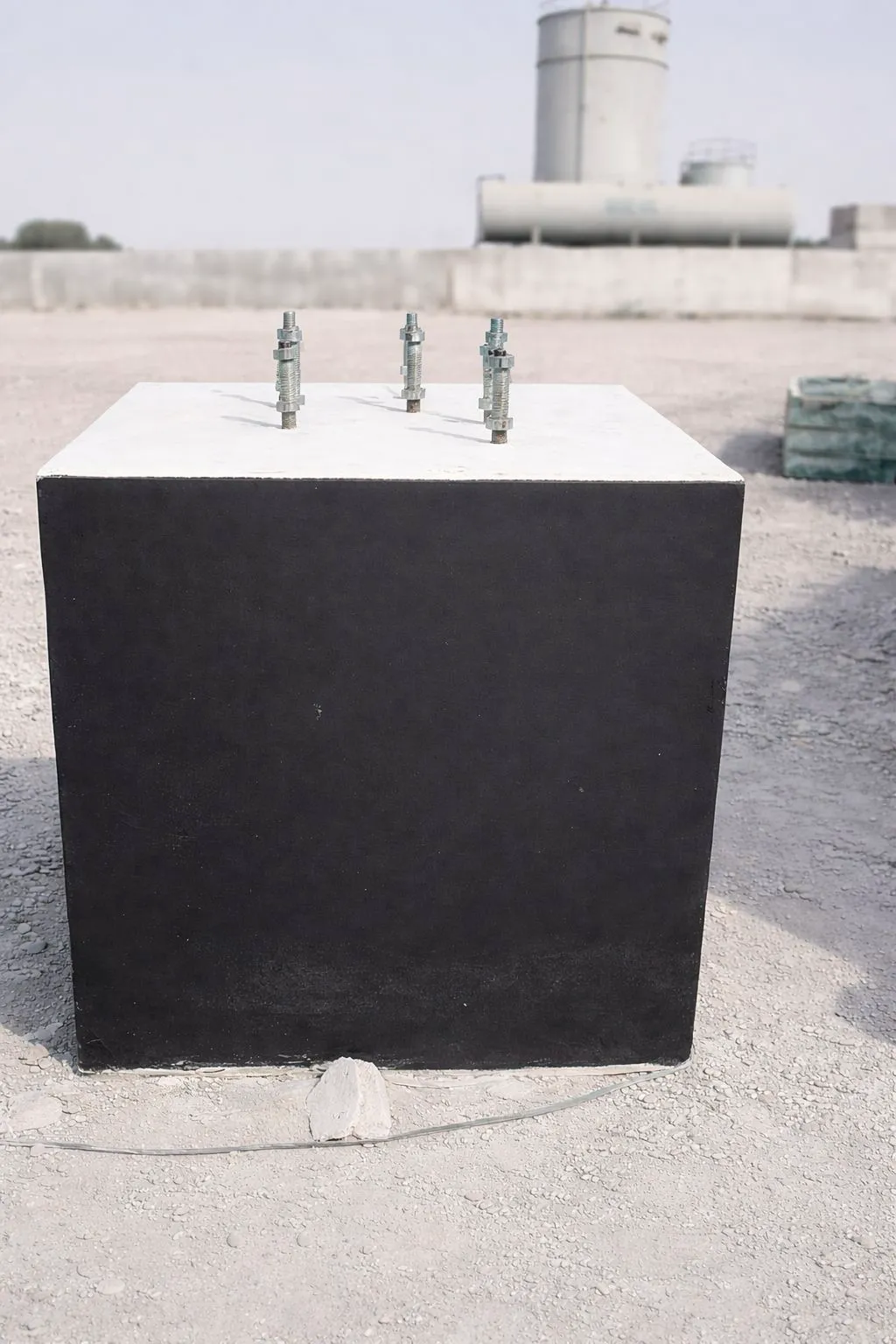 Concrete Foundation Blocks